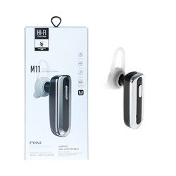 هندزفری بی سیم تک گوش HI-FI مدل M11 - مشکی