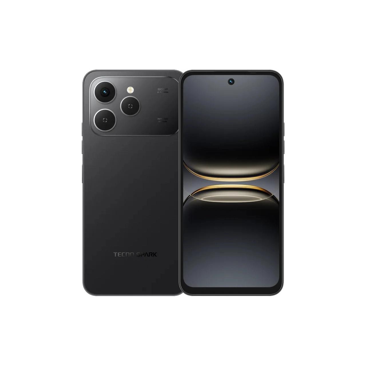 گوشی موبایل Tecno مدل (Spark 40 (RAM 6+6 ظرفیت 128GB - مشکی