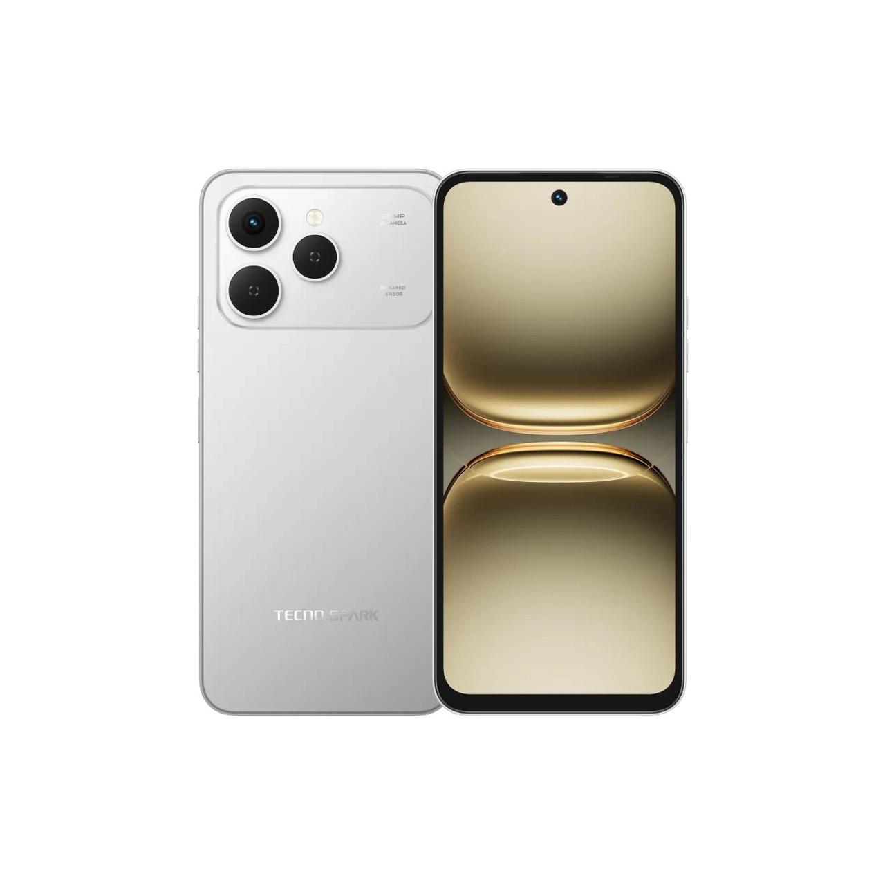 گوشی موبایل Tecno مدل (Spark 40 (RAM 6+6 ظرفیت 128GB - خاکستری