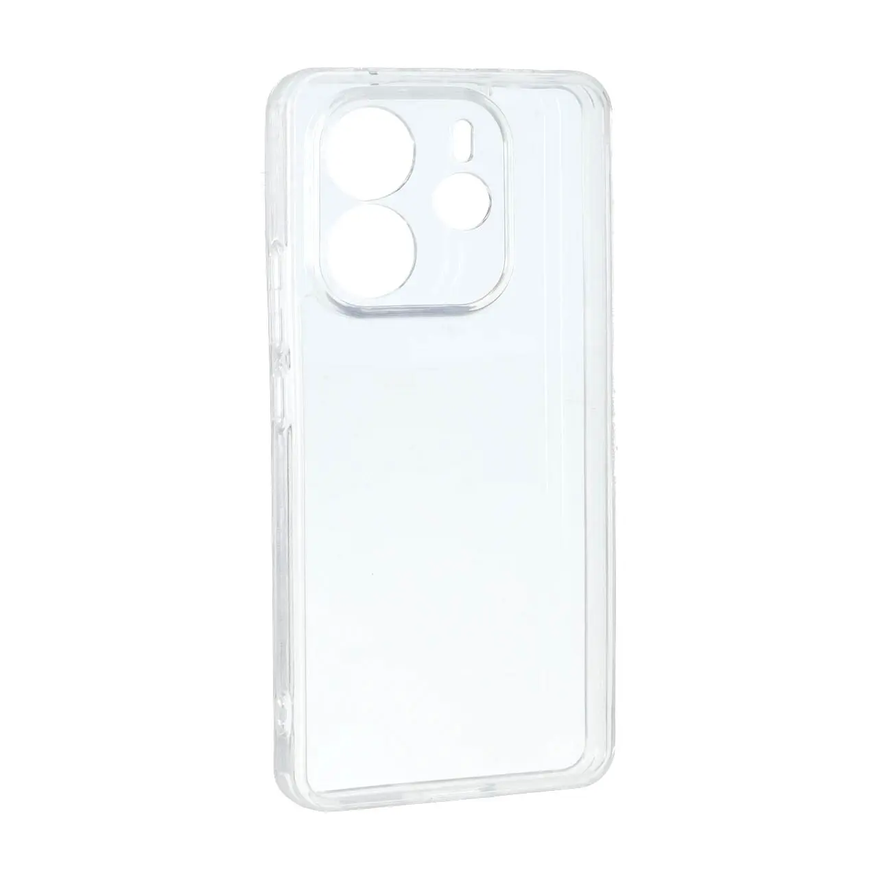 قاب پشت سخت شفاف دور ژله ای محافظ لنزدار Xiaomi Redmi Note 14 4G