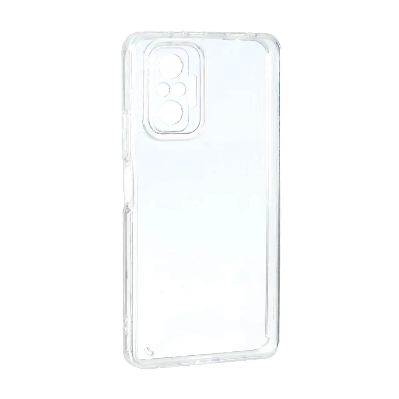 قاب پشت سخت شفاف دور ژله ای محافظ لنزدار Xiaomi Redmi Note 10 Pro 4G / Redmi Note 10 Pro Max