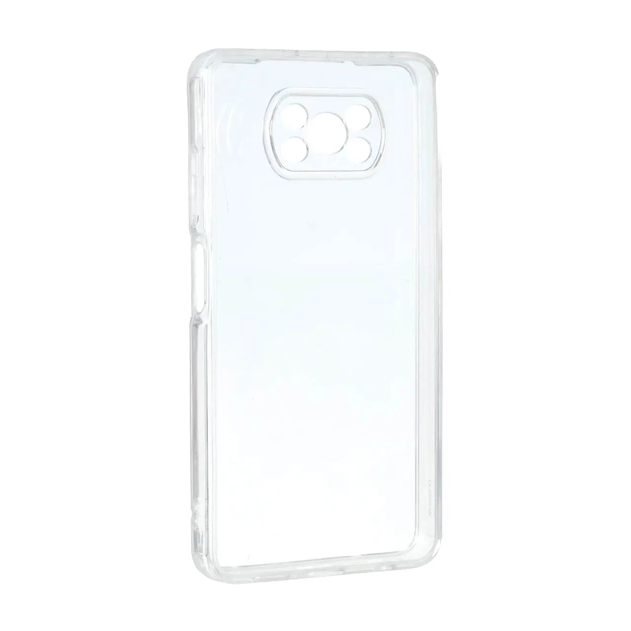 قاب پشت سخت شفاف دور ژله ای محافظ لنزدار Xiaomi Poco X3 / Poco X3 Pro / Poco X3 NFC