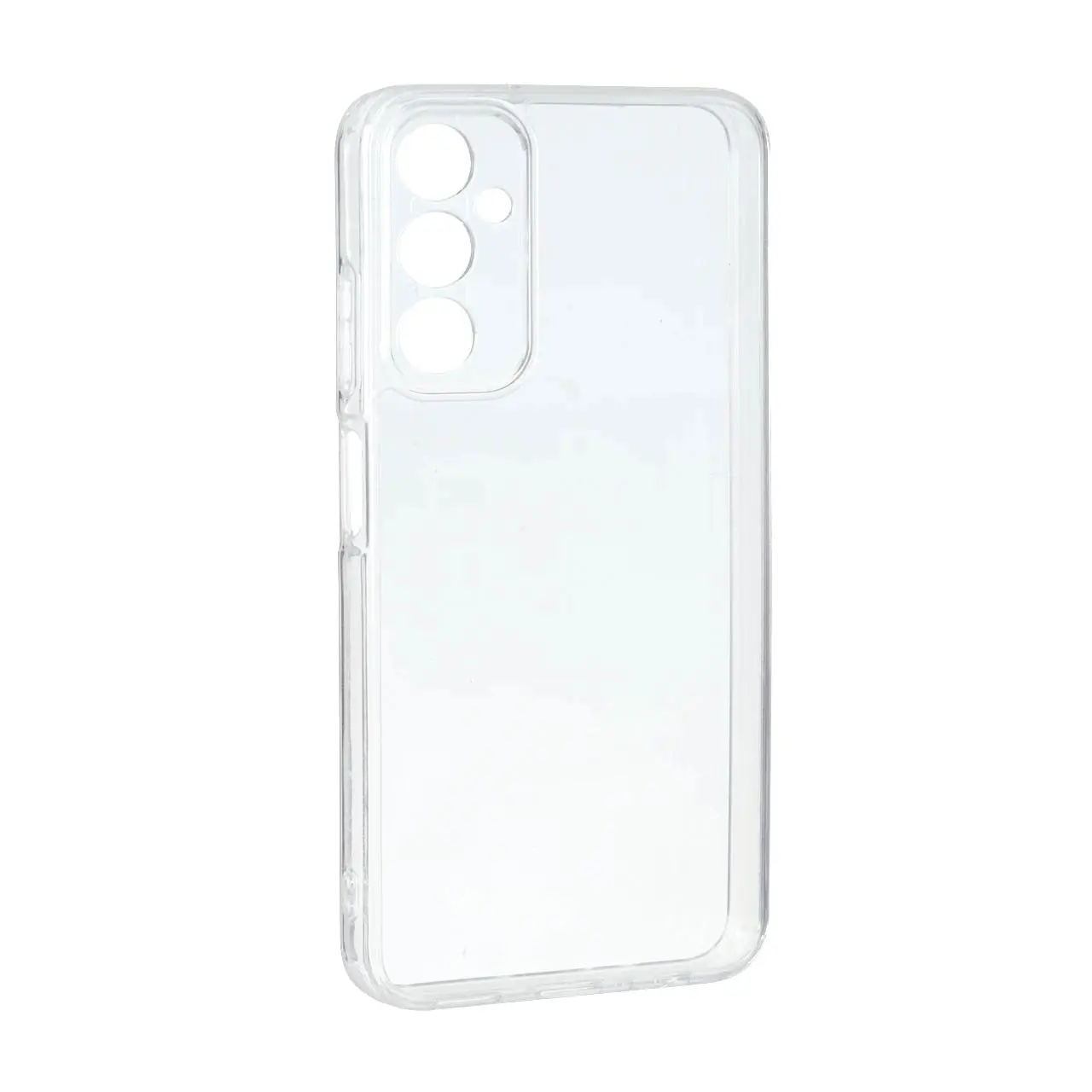 قاب پشت سخت شفاف دور ژله ای محافظ لنزدار Samsung Galaxy A05s / M14 4G / F14 4G