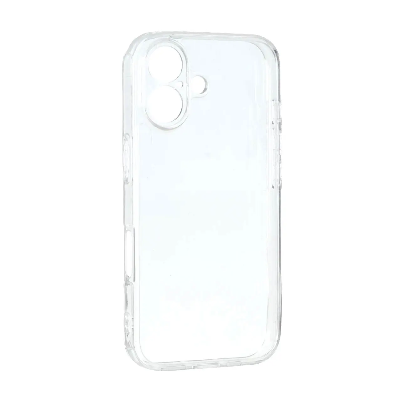 قاب پشت سخت شفاف دور ژله ای محافظ لنزدار Apple iPhone 17