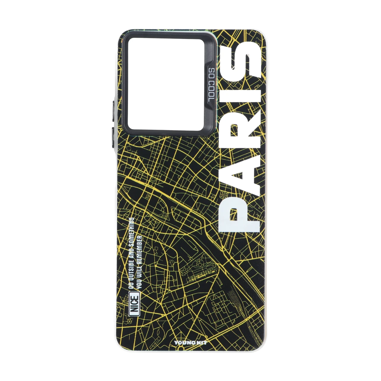 قاب هولوگرامی CaseTify مدل Xiaomi Redmi Note 13 4G - طرح 104