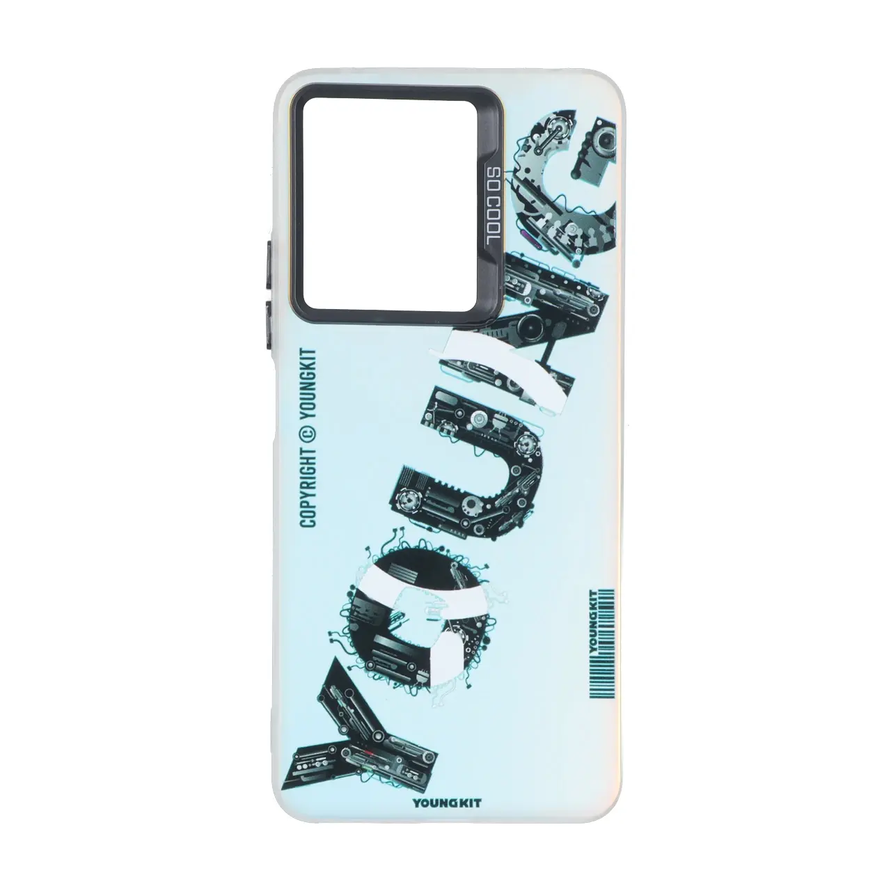 قاب هولوگرامی CaseTify مدل Xiaomi Redmi Note 13 4G - طرح 105