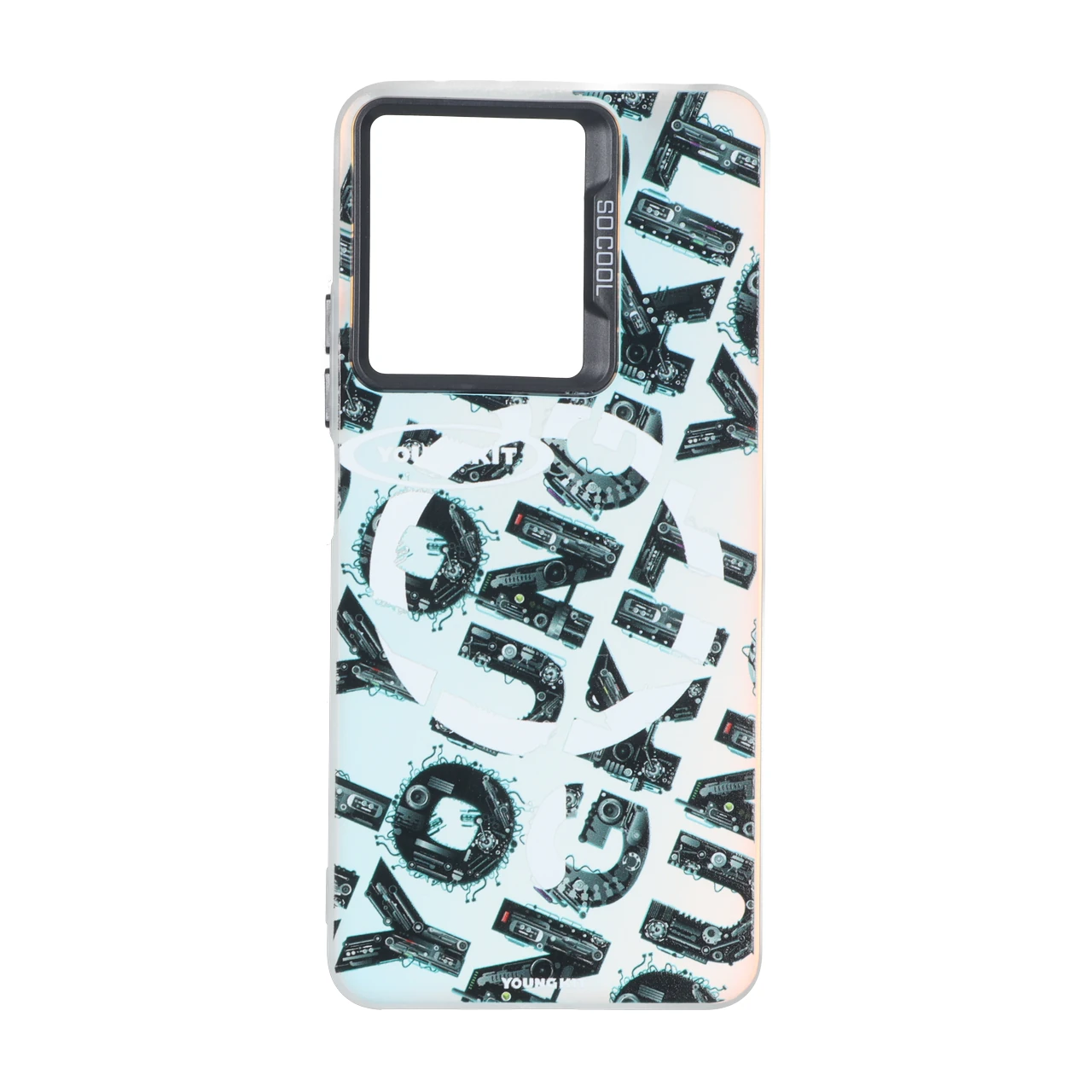 قاب هولوگرامی CaseTify مدل Xiaomi Redmi Note 13 4G - طرح 106