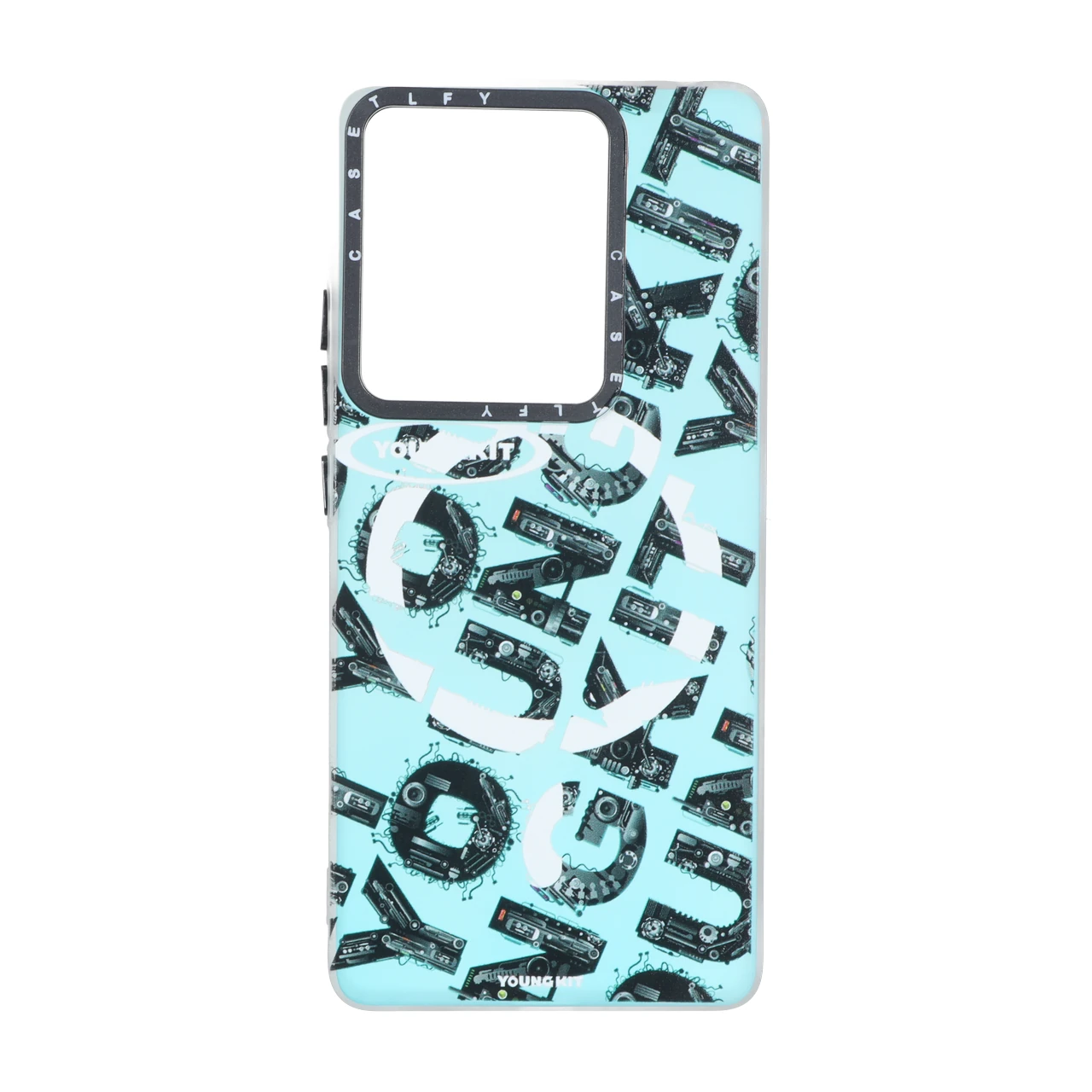 قاب هولوگرامی CaseTify مدل Xiaomi Redmi Note 14S / Note 13 Pro 4G / Poco M6 Pro 4G - طرح 128