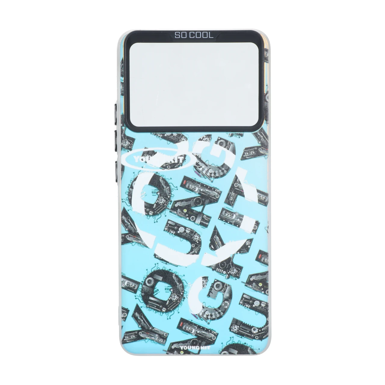 قاب هولوگرامی CaseTify مدل Xiaomi Poco X6 Pro 5G / Redmi K70E - طرح 163