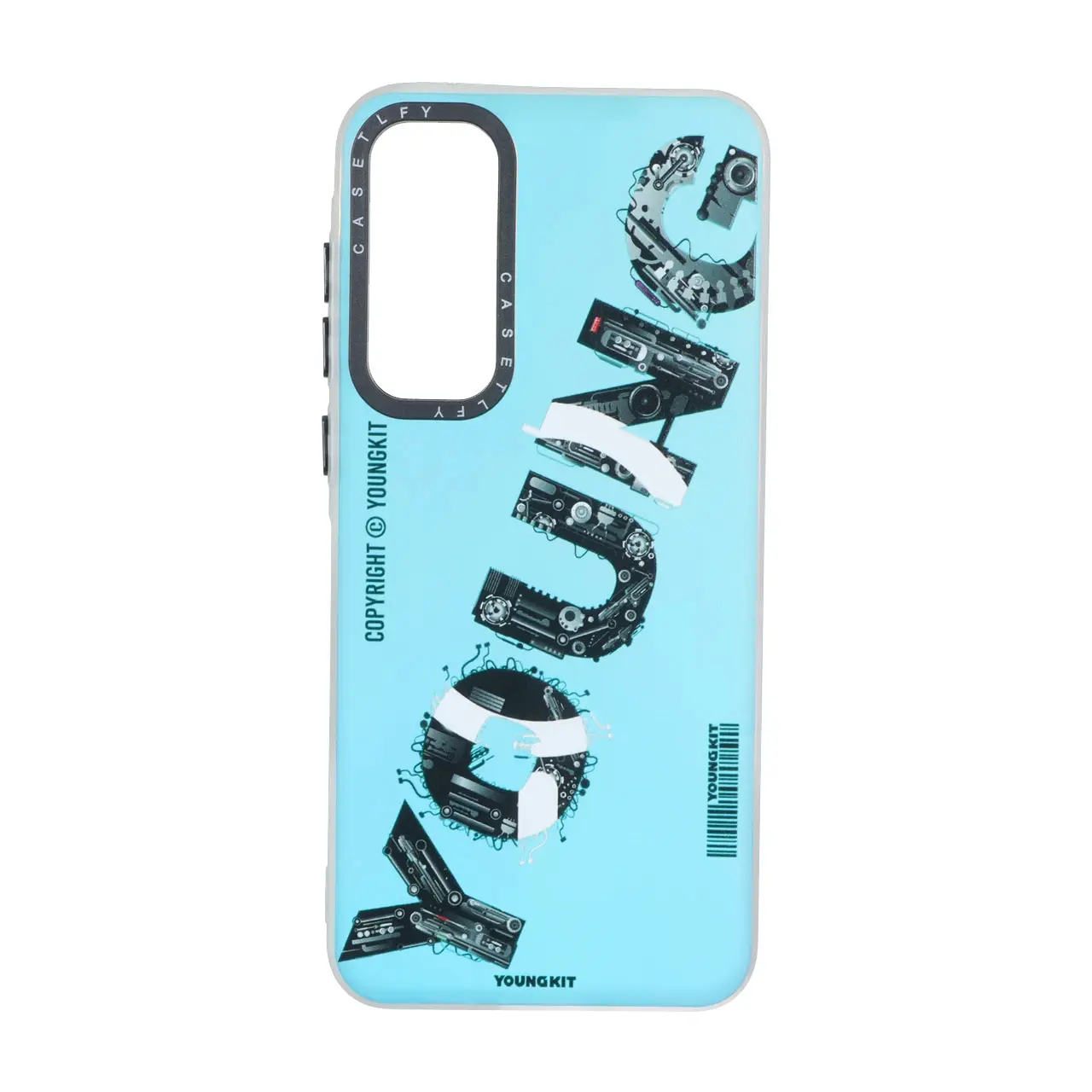 قاب هولوگرامی CaseTify مدل Samsung Galaxy A35 / A55 - طرح 169