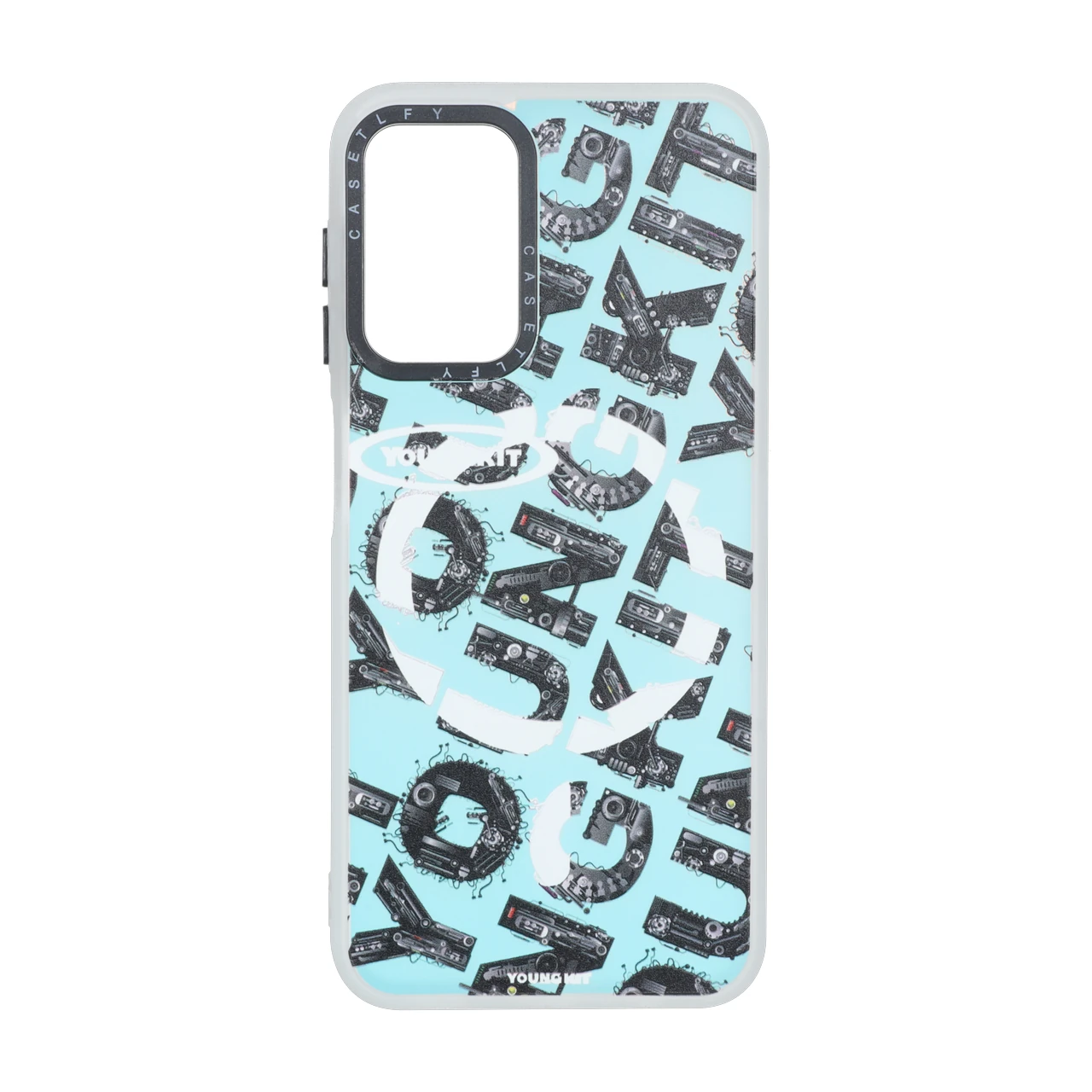 قاب هولوگرامی CaseTify مدل Samsung Galaxy A14 - طرح 200