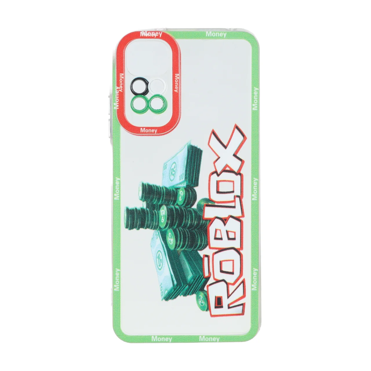 قاب ژله ای طرح دار دور رنگی Xiaomi Redmi Note 11 4G / Redmi Note 11S - کد 5