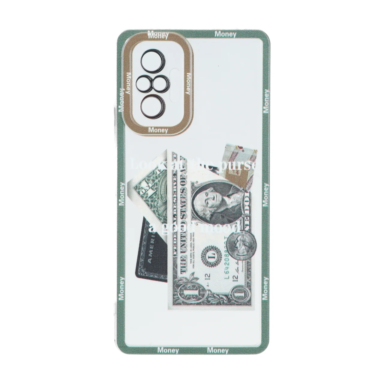 قاب ژله ای طرح دار دور رنگی Xiaomi Redmi Note 10 Pro 4G / Redmi Note 10 Pro Max - کد 18
