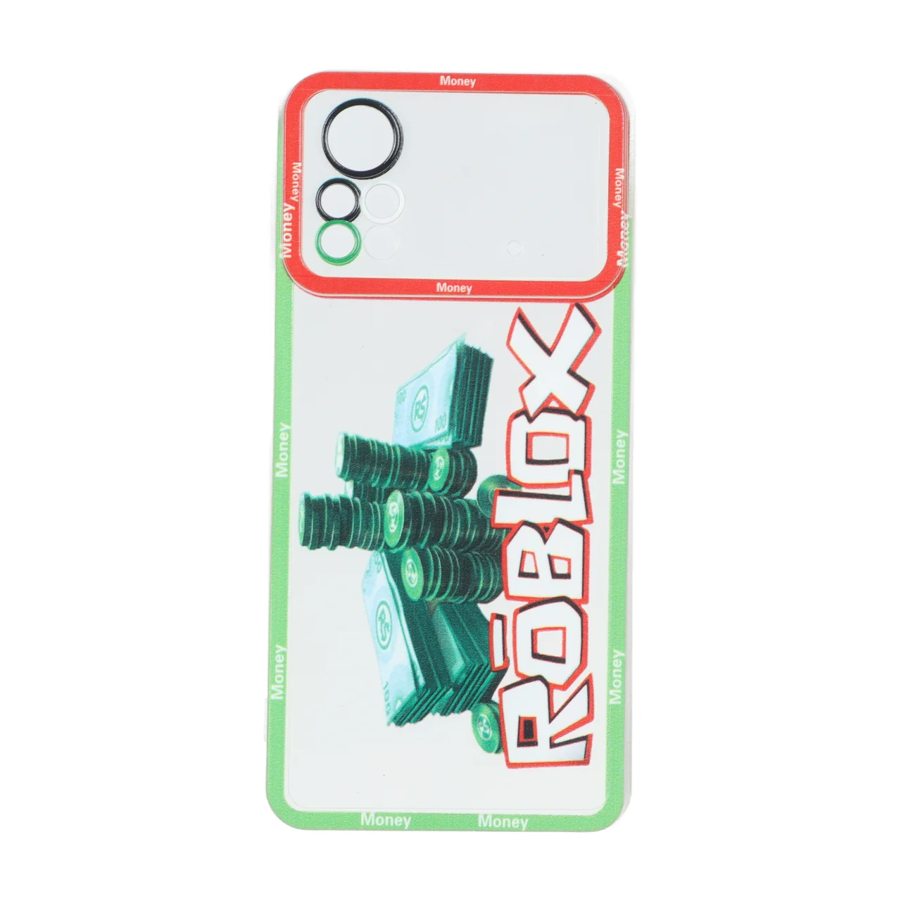 قاب ژله ای طرح دار دور رنگی Xiaomi Poco X4 Pro - کد 41