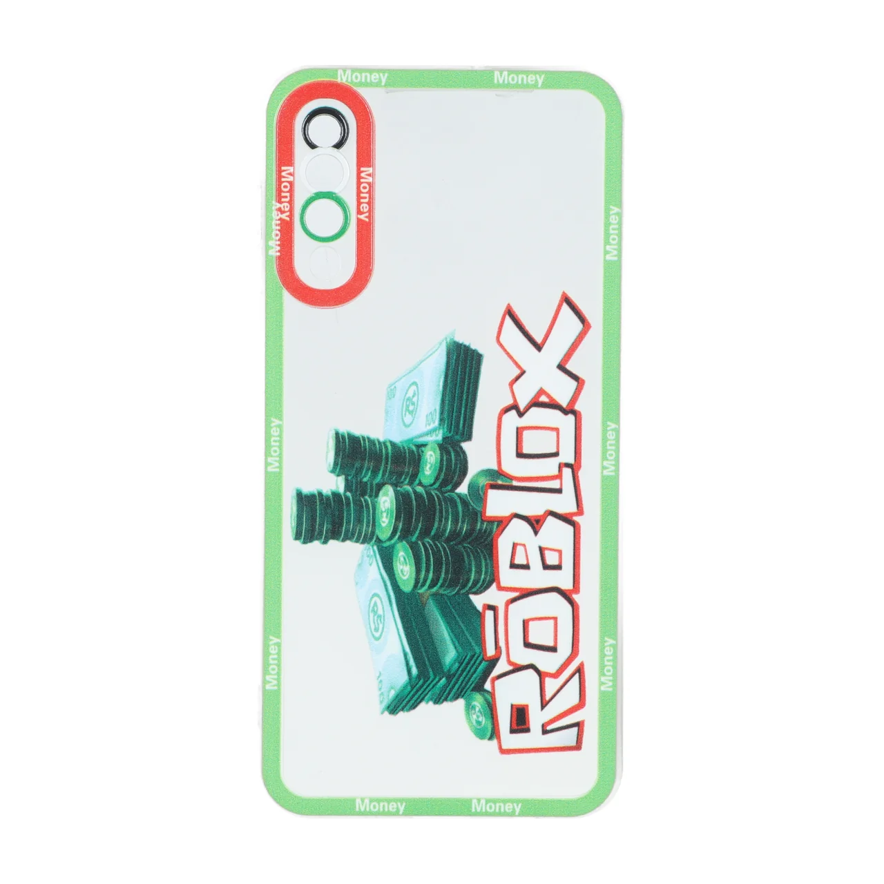 قاب ژله ای طرح دار دور رنگی Samsung Galaxy A50 / A50s / A30s - کد 150