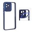 قاب شفاف New skin استند دار Samsung Galaxy A04 / M13 5G - سرمه ای