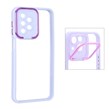 قاب شفاف New skin استند دار Samsung Galaxy A23 - یاسی