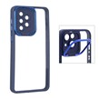 قاب شفاف New skin استند دار Samsung Galaxy A33 - سرمه ای