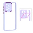 قاب شفاف New skin استند دار Samsung Galaxy A33 - یاسی