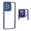 قاب شفاف New skin استند دار Samsung Galaxy A73 - سرمه ای