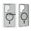 قاب اورجینال Q Serires مات MagSafe مدل Samsung Galaxy S26 Ultra - مشکی (پک دار) - MPS