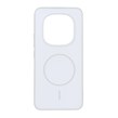 قاب دو لایه مات طرح مگ سیف Xiaomi Redmi Note 15 - سفید
