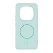 قاب دو لایه مات طرح مگ سیف Xiaomi Redmi Note 15 - سبز