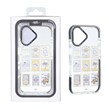 قاب اورجینال Vina شفاف Magsafe طرح دار Apple iPhone 16 - کد 425 (پک دار)