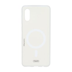 قاب Colorful Magic طرح مگ سیف Samsung Galaxy A02 / M02 - کرم