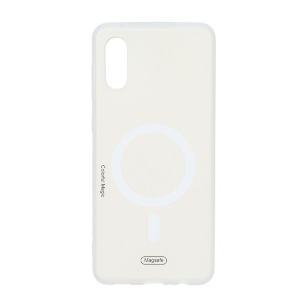 قاب Colorful Magic طرح مگ سیف Samsung Galaxy A02 / M02 - کرم