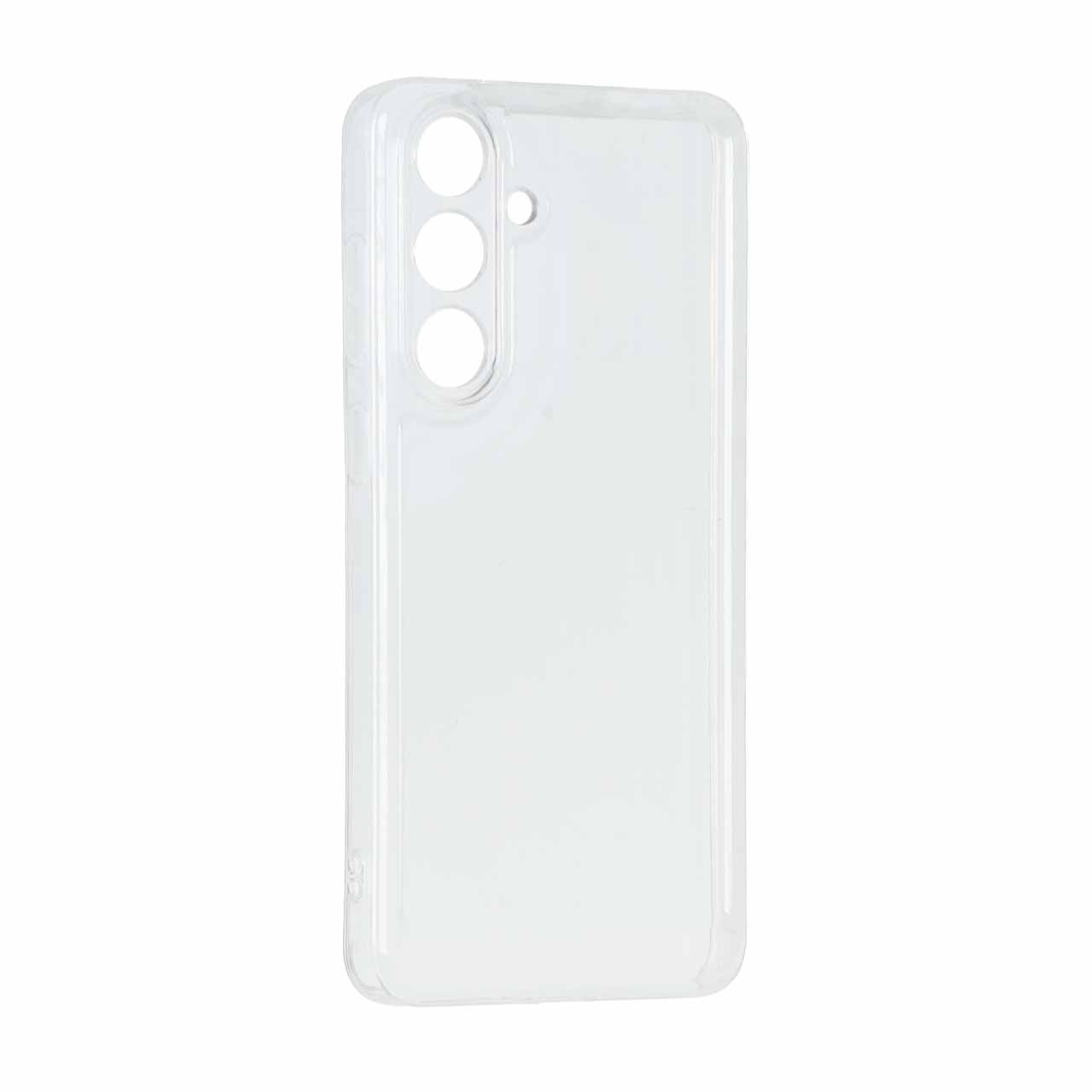 قاب Space ژله ای شفاف Samsung Galaxy S25 FE