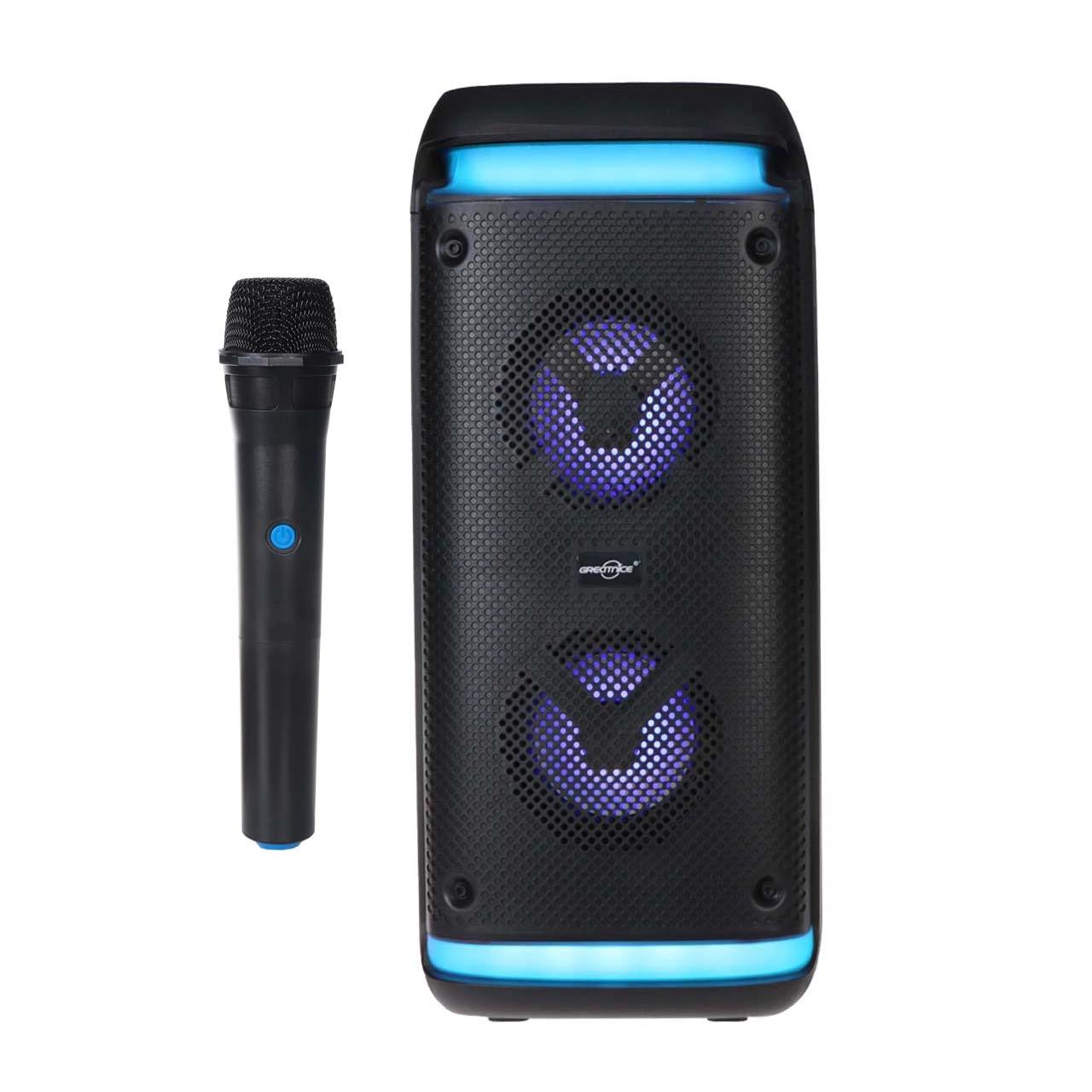 اسپیکر بی سیم Greatnice مدل GTS-2088 - مشکی - ASP (گارانتی شش ماهه آروین سپهر)