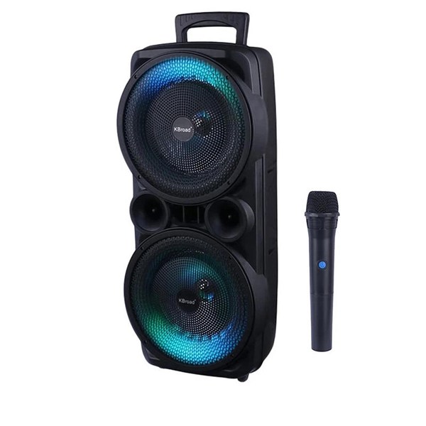 اسپیکر بی سیم BIG SOUND مدل KTS-2465 - مشکی - ASP (گارانتی شش ماهه آروین سپهر)