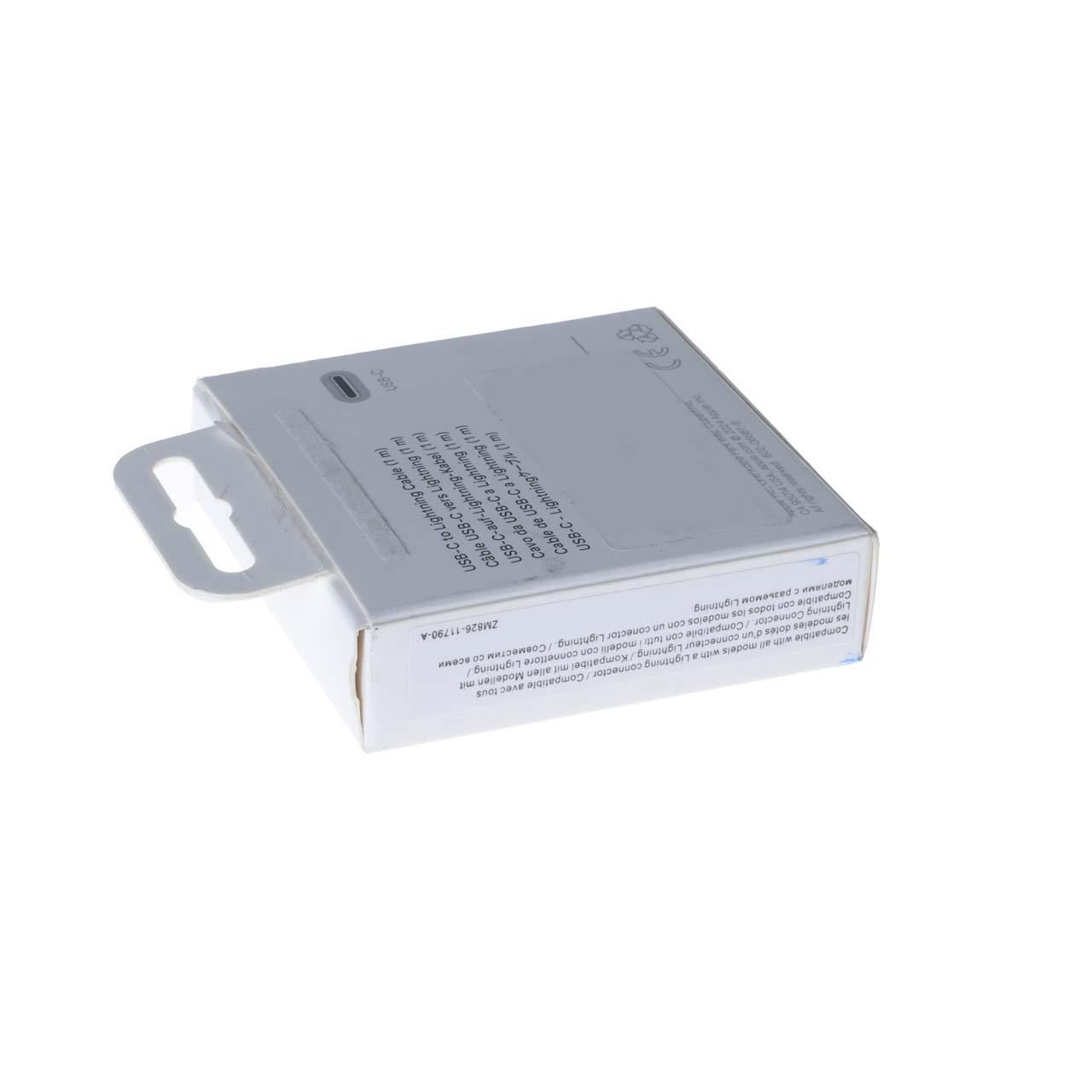 کابل شارژ فست آیفون اورجینال Type-C To Lightning مدل MUQ93ZM/A - سفید (کارکرده)