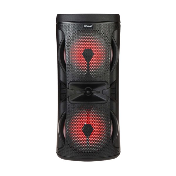 اسپیکر 12W بی سیم BIG SOUND مدل KTS-2160 - مشکی (کارکرده)