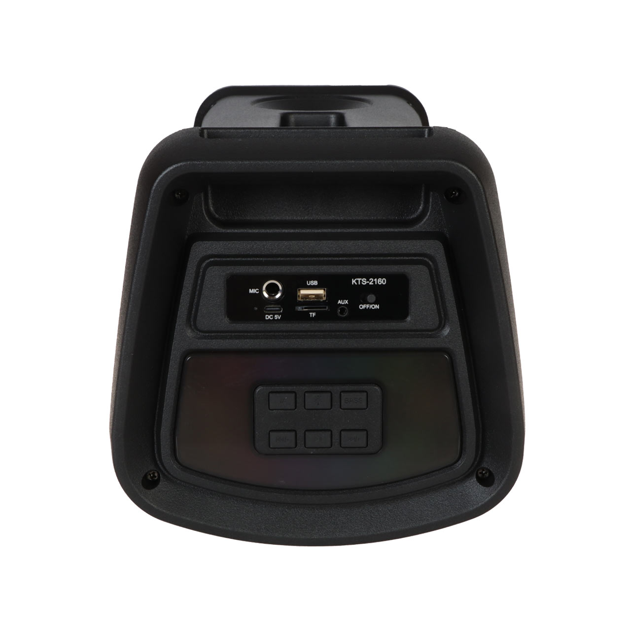 اسپیکر 12W بی سیم BIG SOUND مدل KTS-2160 - مشکی (کارکرده)