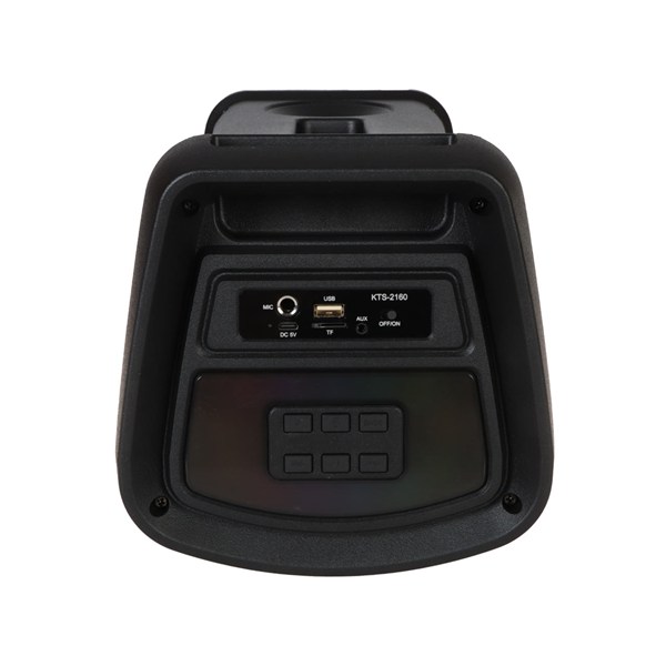 اسپیکر 12W بی سیم BIG SOUND مدل KTS-2160 - مشکی (کارکرده)
