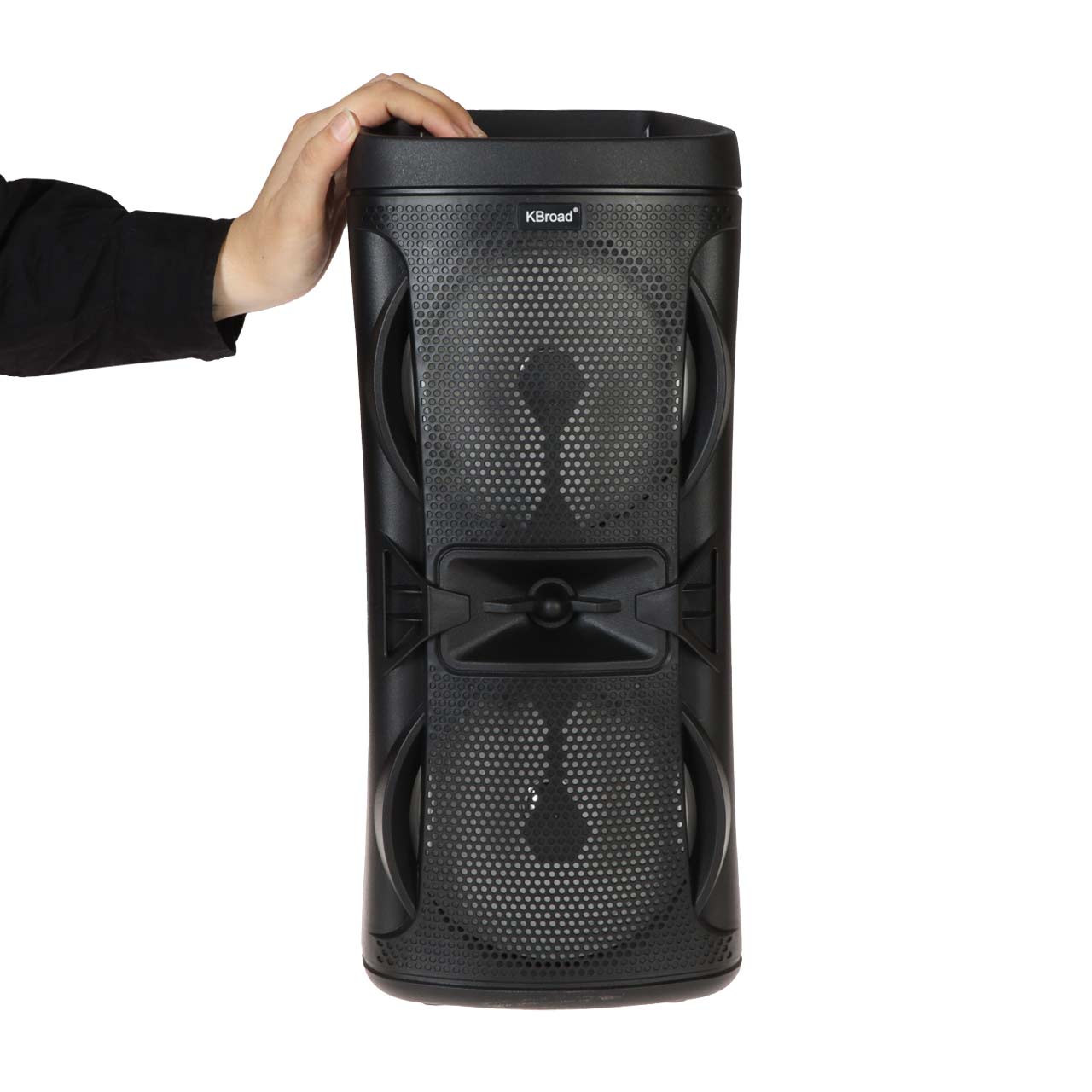 اسپیکر 12W بی سیم BIG SOUND مدل KTS-2160 - مشکی (کارکرده)