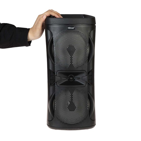 اسپیکر 12W بی سیم BIG SOUND مدل KTS-2160 - مشکی (کارکرده)