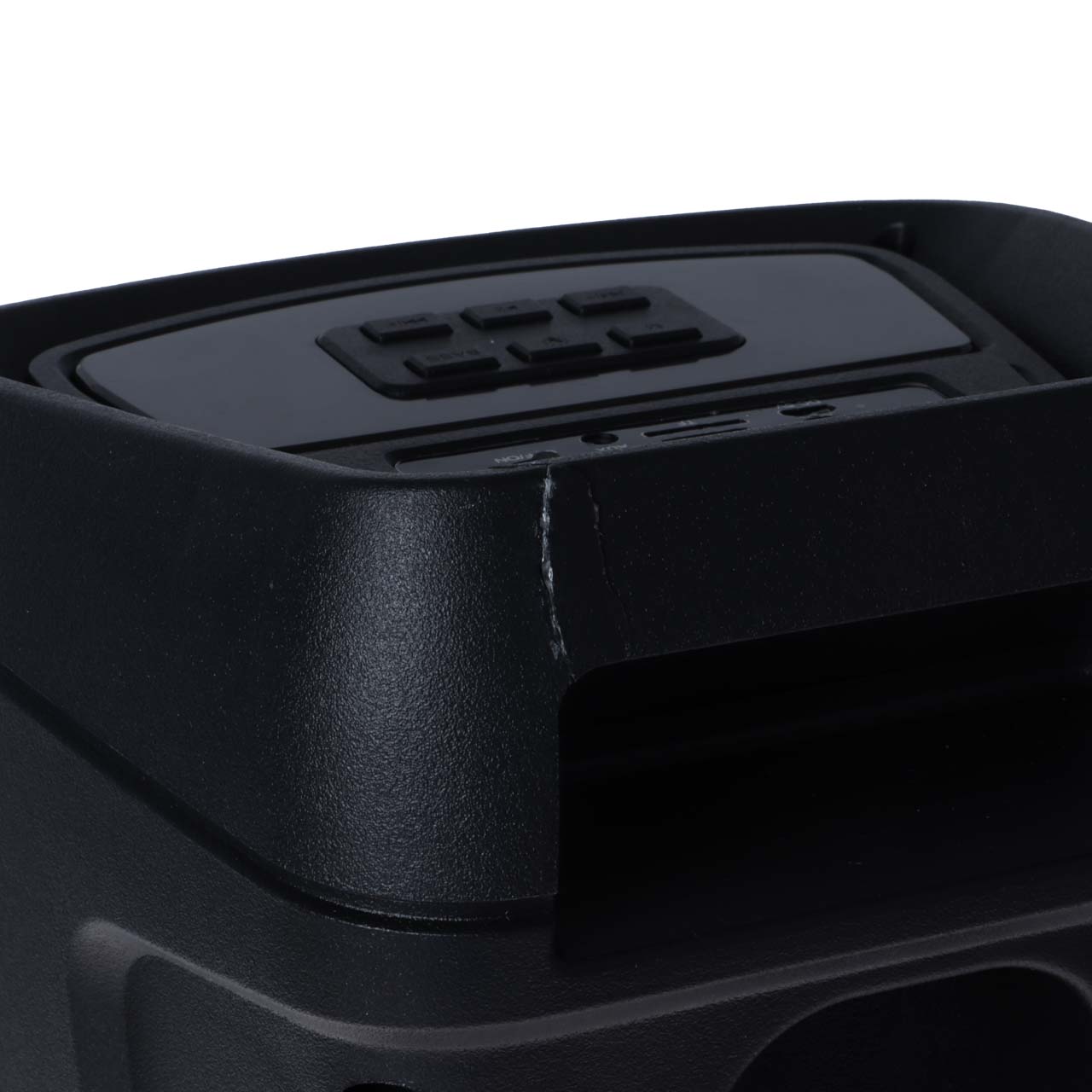 اسپیکر 12W بی سیم BIG SOUND مدل KTS-2160 - مشکی (کارکرده)