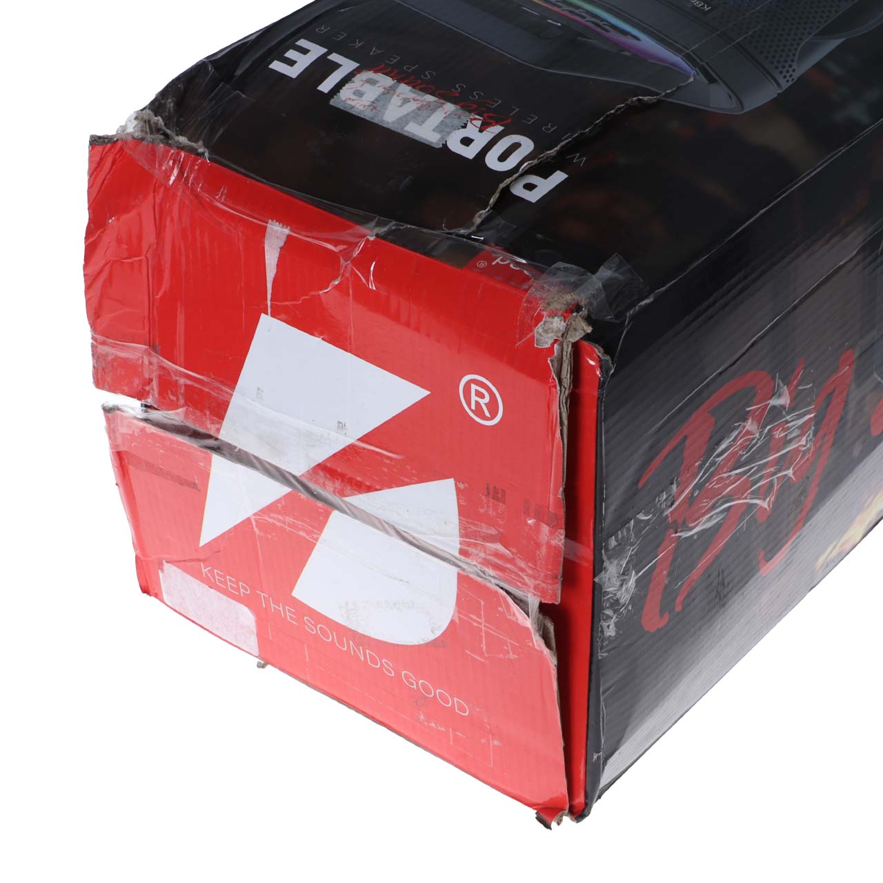 اسپیکر 12W بی سیم BIG SOUND مدل KTS-2160 - مشکی (کارکرده)