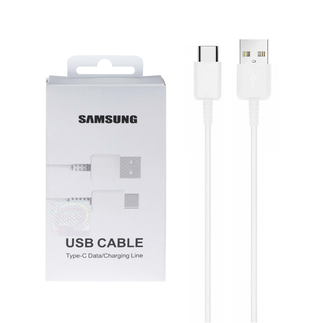کابل شارژ فست Sasmung Type-C مدل S10 - سفید (YSP)