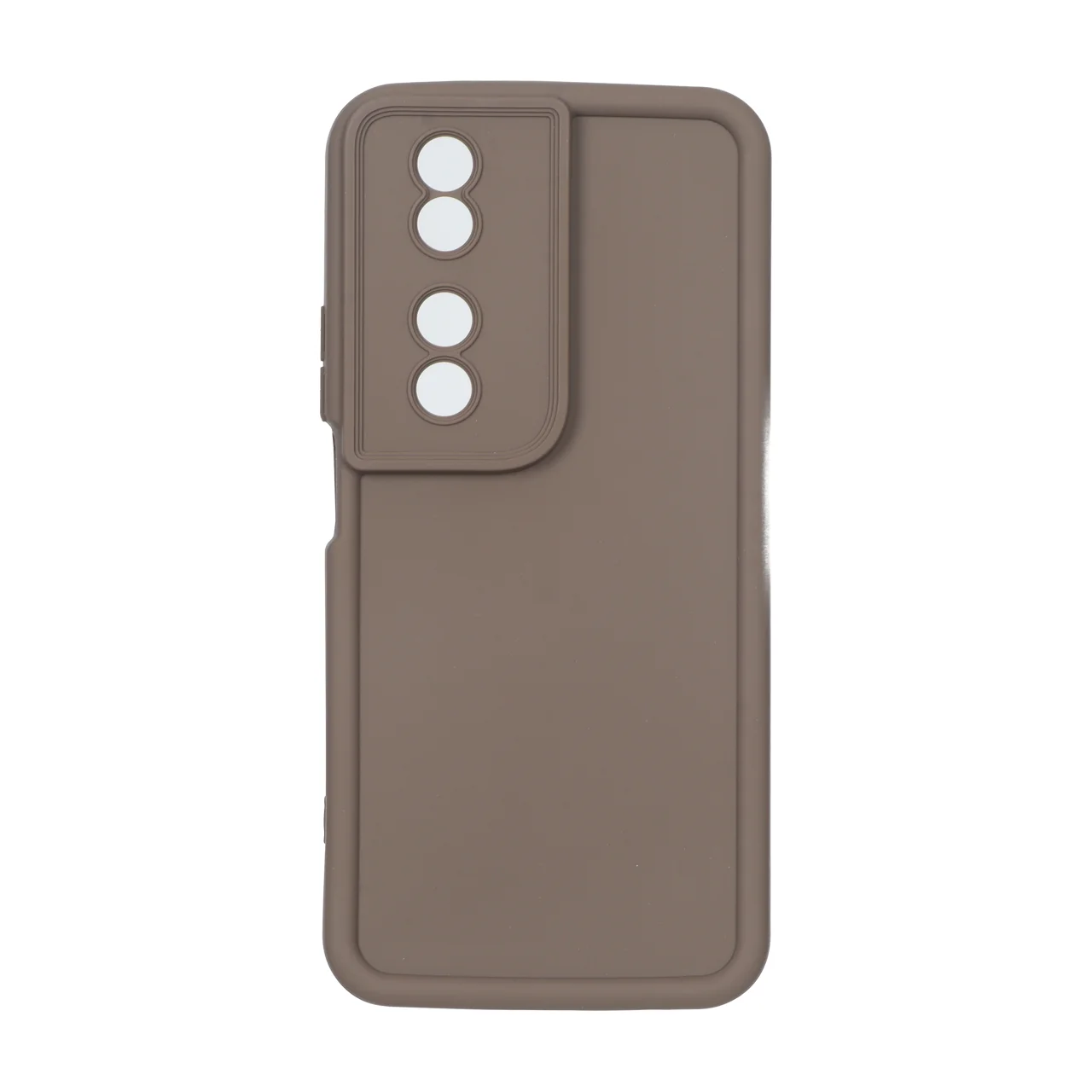 قاب Solid Case مدل Honor X7b - قهوه ای