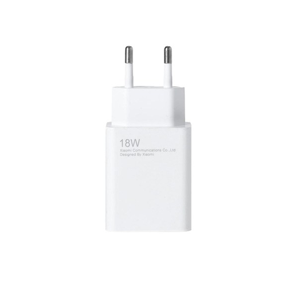 شارژر دیواری فست تک پورت Xiaomi مدل MDY-10-EW 18W - سفید - ASP (گارانتی شش ماهه آروین)