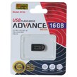 فلش مموری Advance Media مدل M102 USB2.0 ظرفیت 16GB - مشکی