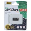 فلش مموری Advance Media مدل M103 USB2.0 ظرفیت 16GB - مشکی