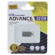 فلش مموری Advance Media مدل M104 USB2.0 ظرفیت 32GB - نقره ای
