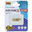 فلش مموری Advance Media مدل M122 USB2.0 ظرفیت 32GB - طلایی