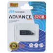 فلش مموری Advance Media مدل M122 USB2.0 ظرفیت 32GB - مشکی