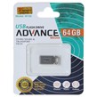 فلش مموری Advance Media مدل M105 USB2.0 ظرفیت 64GB - نقره ای